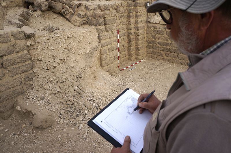El Proyecto Djehuty redescubre la tumba del tesorero de Tutmosis III en Egipto