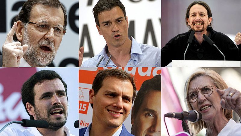 Los principales líderes políticos eligen Madrid para cerrar la campaña electoral