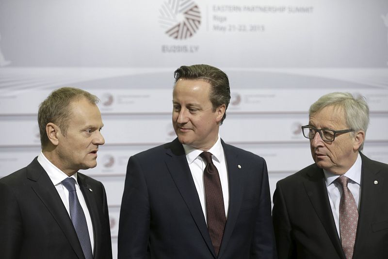 Cameron empieza a negociar con los líderes de la UE reformas para el Reino Unido