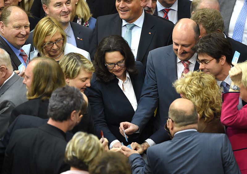El Parlamento alemán da luz verde a una ley que limita el poder de los sindicatos minoritarios