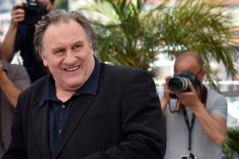Depardieu: "Elegí ser actor porque no quería trabajar, sino vivir"