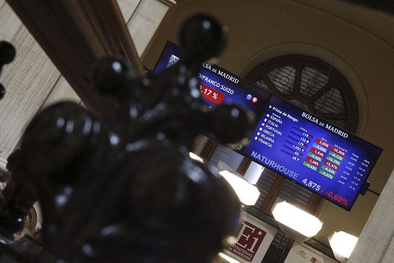 El IBEX 35 logra una subida semanal del 2,09%