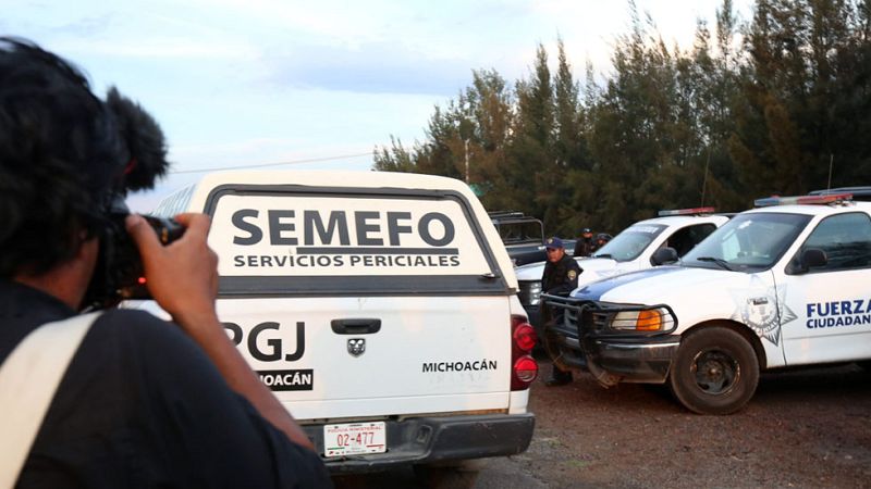 Decenas de muertos en México en enfrentamientos entre un grupo criminal y la Policía Federal