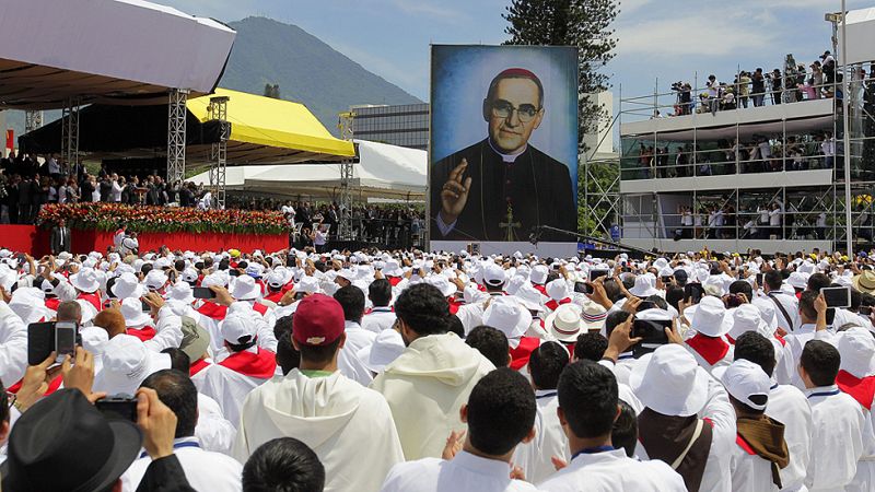 Monseñor Romero sube a los altares 35 años después de su asesinato
