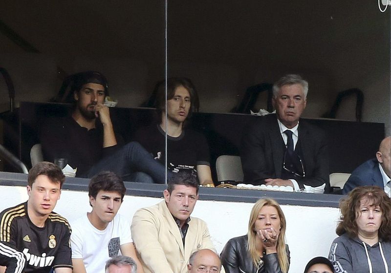 Ancelotti: "Mi futuro lo tengo claro, o sigo en el Real Madrid o paro un año"