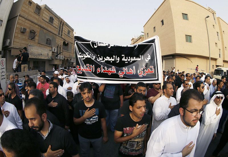 Arabia Saudí confirma que el suicida del atentado en la mezquita chií pertenecía a una célula del EI