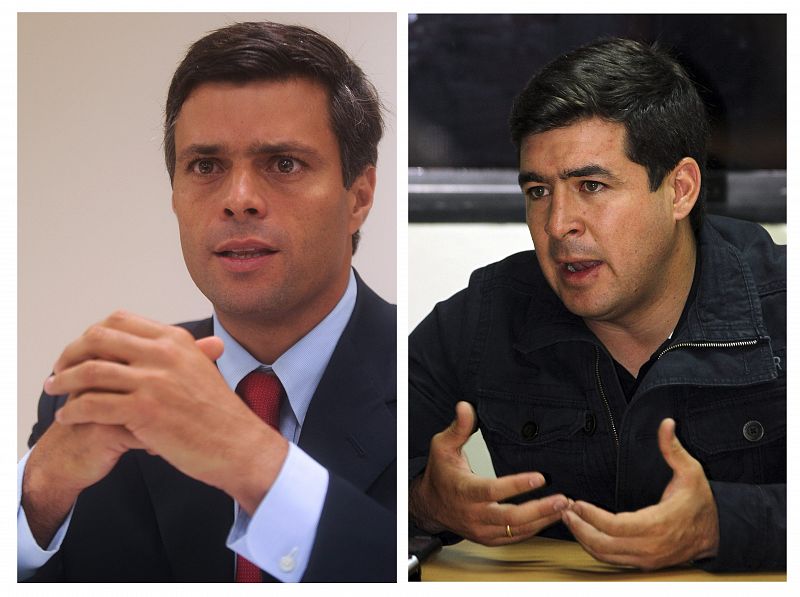 El opositor venezolano Leopoldo López y el ex alcalde de Caracas inician una huelga de hambre