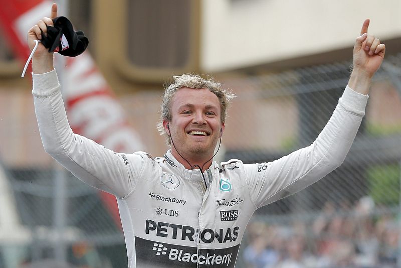 Nico Rosberg se impone en Mónaco y Alonso abandona