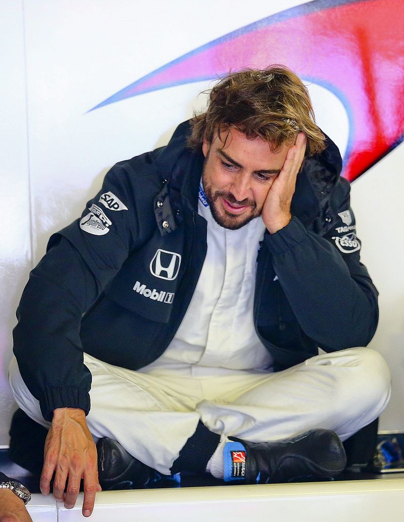 Alonso: "No me juego nada, quiero un coche para ser campeón del mundo el año que viene"