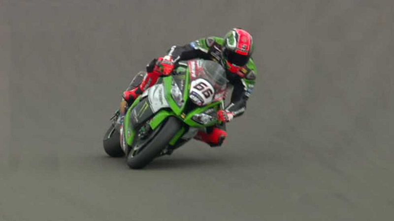 Sykes hace doblete en Donington