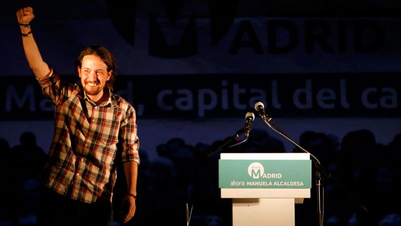 Podemos será llave de gobierno en seis CC.AA. y su marca arrasa en Madrid y Barcelona