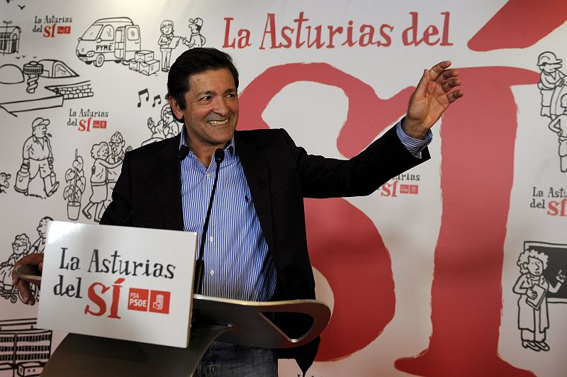El PSOE conserva la mayoría en Asturias y el PP desbanca a Foro como segunda fuerza