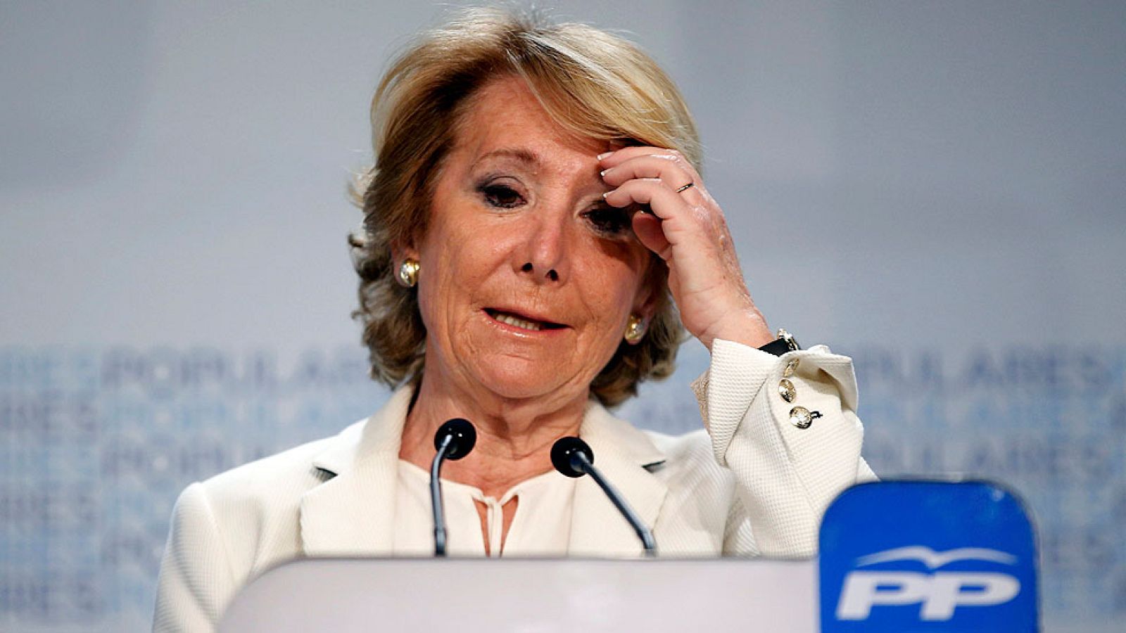 Aguirre: "Defenderé los valores del PP, como alcaldesa o en la oposición" - Especiales informativos | Ver