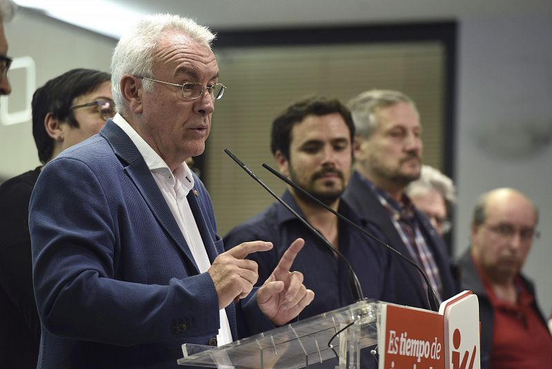 Izquierda Unida mantiene el número de concejales pese al descalabro electoral en Madrid