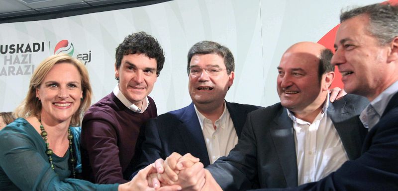 El PNV vence a Bildu en Donostia/San Sebastián y mantiene su hegemonía en Bilbao