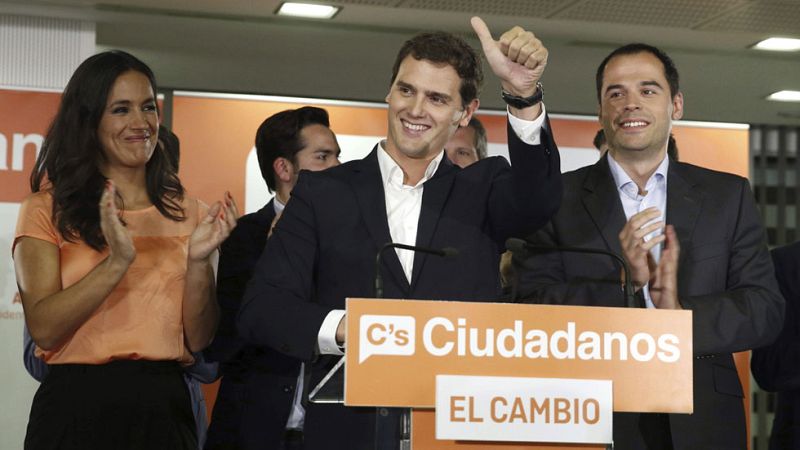 Ciudadanos podrá darle al PP cuatro comunidades y se convierte en la tercera fuerza municipal