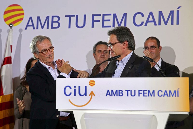Los partidos soberanistas ganan en Cataluña pero CiU pierde Barcelona, a cuatro meses del 27S