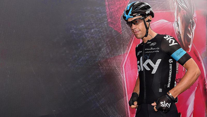 Richie Porte (Sky) abandona el Giro de Italia 2015