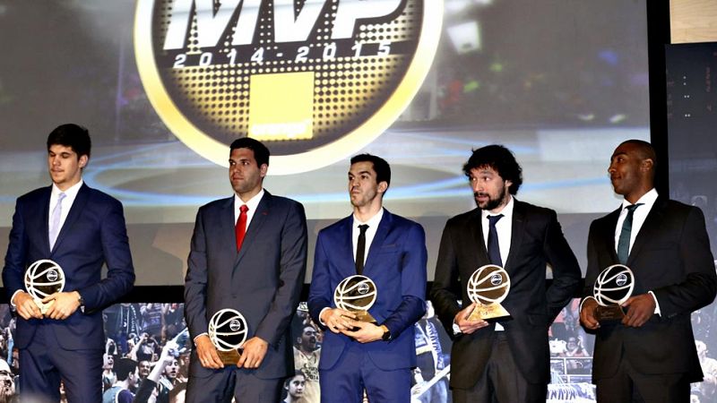Felipe Reyes, nombrado MVP de la temporada regular