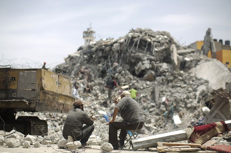 El drama después de la guerra: 7.000 municiones sin explotar en Gaza