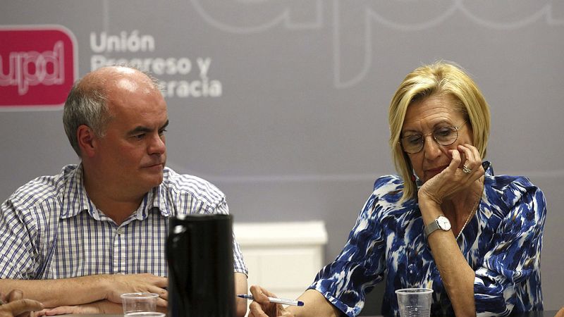 UPyD se retira del 'caso Bankia' y de todos sus procesos judiciales contra la corrupción