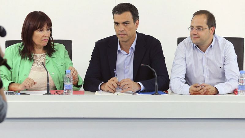 Pedro Sánchez analizará los posibles pactos con los 'barones' del PSOE y llamará a Iglesias y Rivera