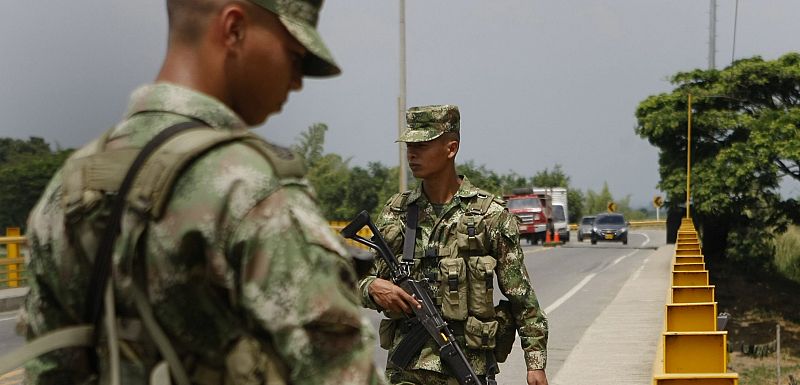 Muere un líder de las FARC en un bombardeo en el oeste de Colombia