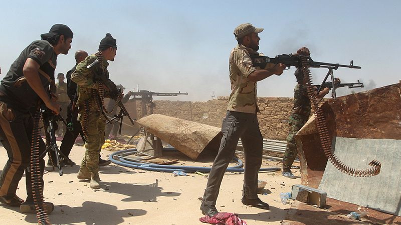 Comienza en Irak la ofensiva para recuperar Ramadi de manos del Estado Islámico