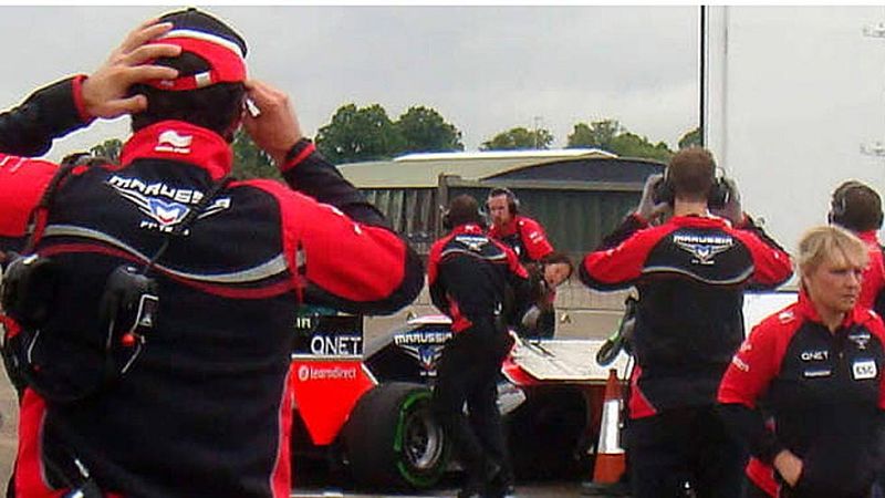 Marussia queda exculpado por el accidente de María de Villota