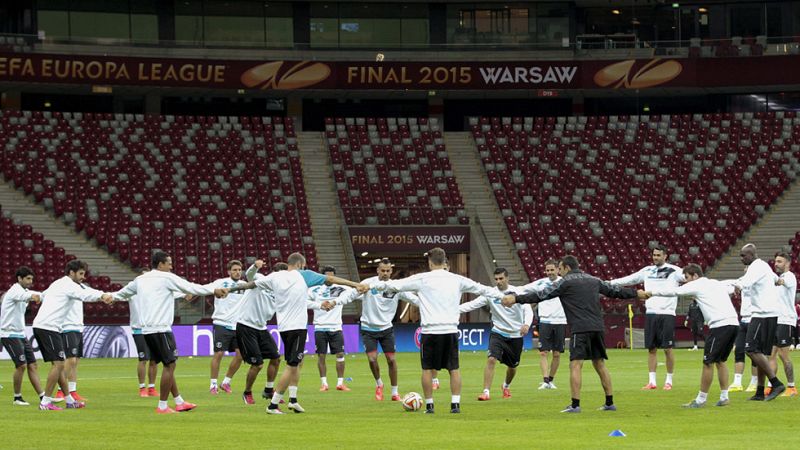 El Sevilla quiere ser el rey de la Europa League