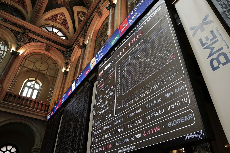 El IBEX 35 baja un 0,72% en una sesión marcada nuevamente por Grecia