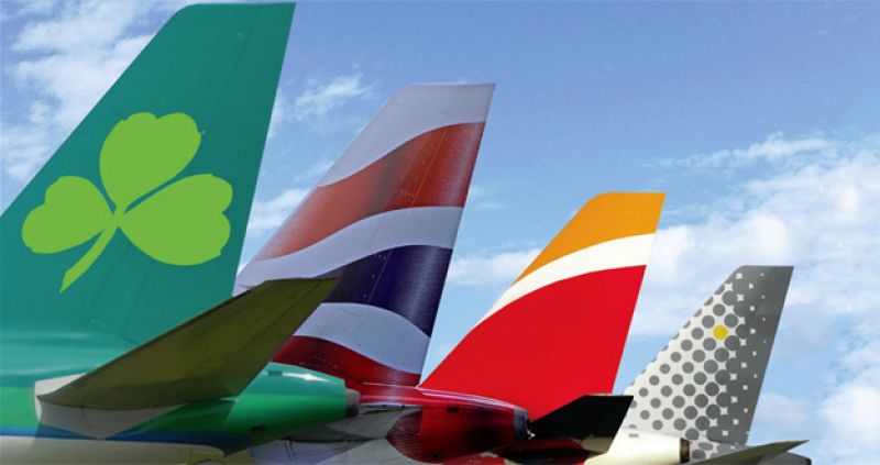 IAG lanza una oferta por el 100% de Aer Lingus por 1.400 millones de euros