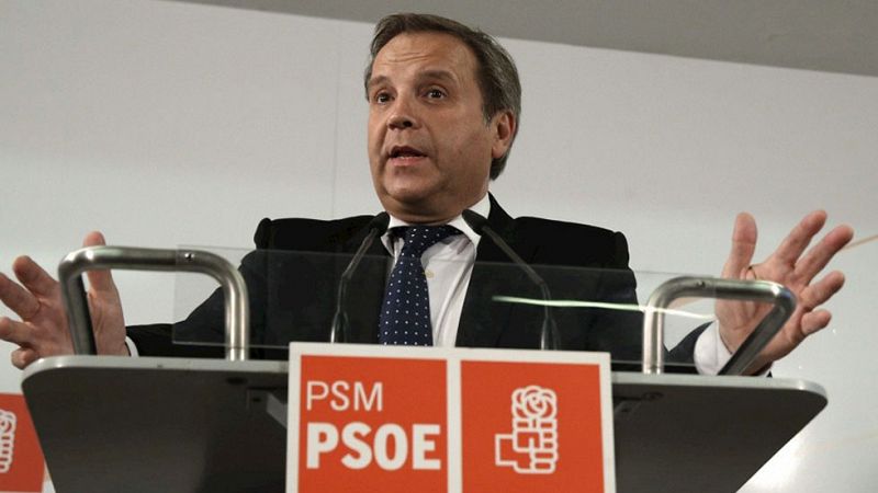 Carmona reitera el 'no' a Aguirre: "Jamás seré alcalde de Madrid con los votos del PP. Nunca"