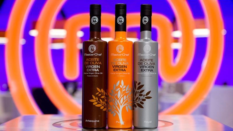 �Quieres conseguir un pack de Aceite de Oliva Virgen Extra de MasterChef?