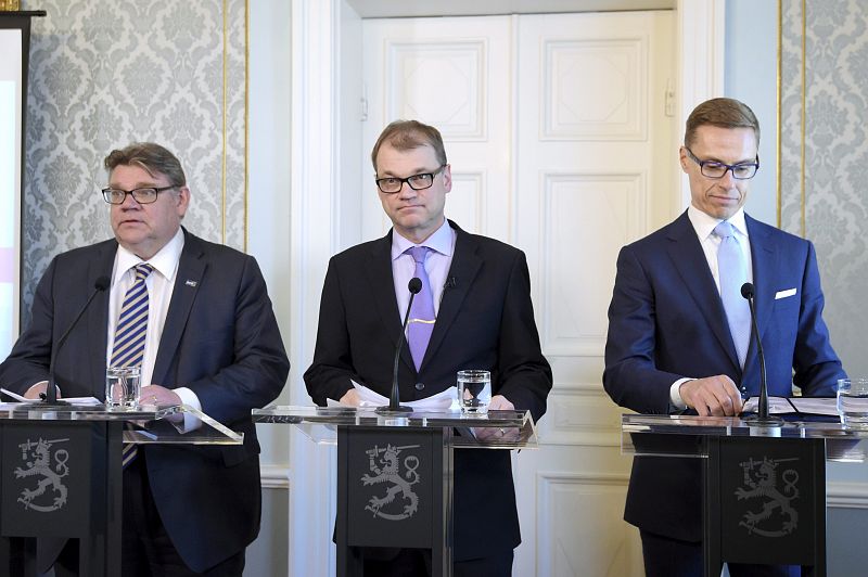 El eurófobo Soini será ministro de Exteriores en el nuevo gobierno derechista de Finlandia