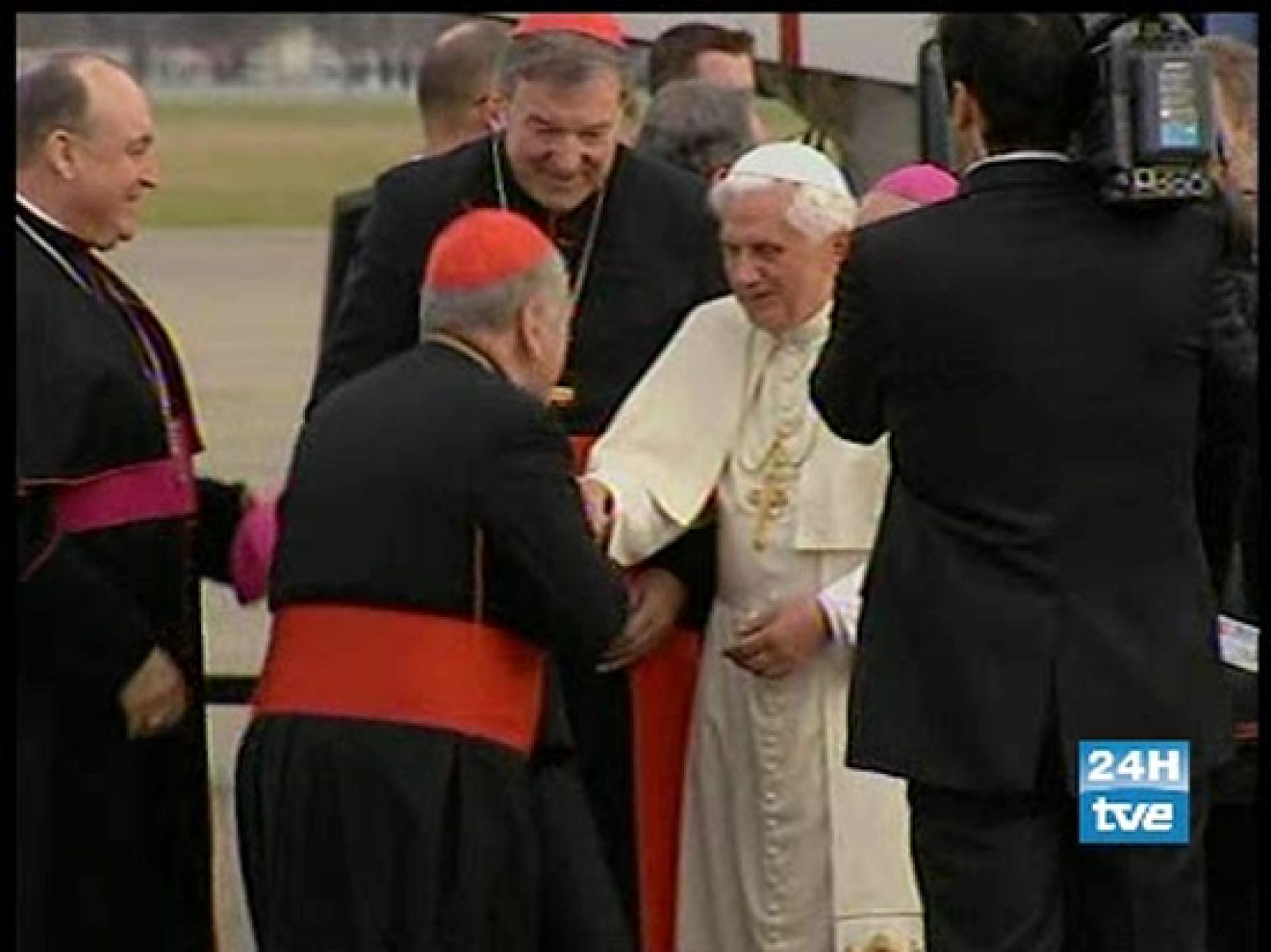 El Papa ha llegado a Sidney (Australia) donde se celebrará la Jornada Mundial de la Juventud.