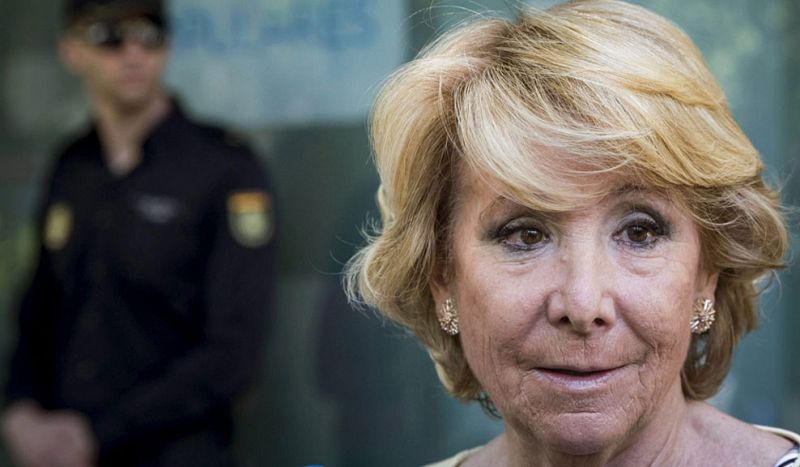 Aguirre sugiere un gobierno de concentración incluso con Ahora Madrid tras el 'no' del PSOE