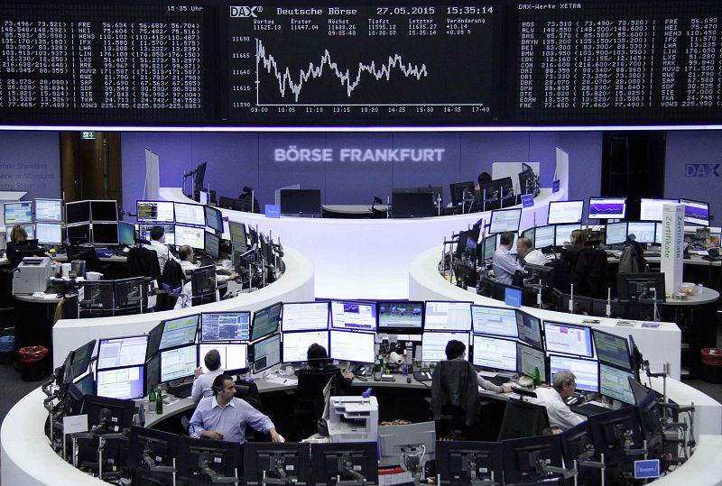 Las Bolsas europeas cierran al alza por los rumores de acuerdo entre Grecia y sus acreedores