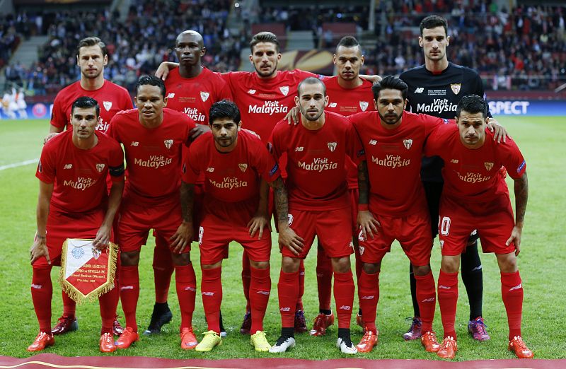 Los jugadores de la final de Europa League Dnipro-Sevilla, analizados uno a uno