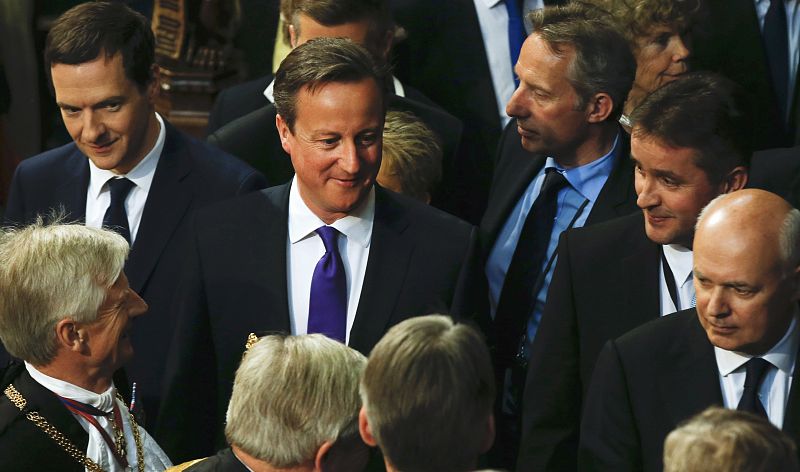Cameron preguntará a los británicos si "debería el Reino Unido permanecer como miembro de la UE"
