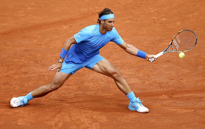 Nadal acaba con Almagro y sigue con paso firme en Roland Garros