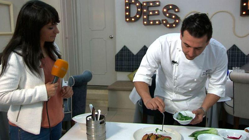 Alitas de pollo con salsa de cangrejo, por Iv�n S�ez