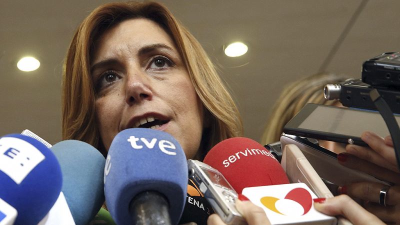 Susana Díaz, sobre los pactos: "Yo no soy partidaria de bloques ni de frentes"