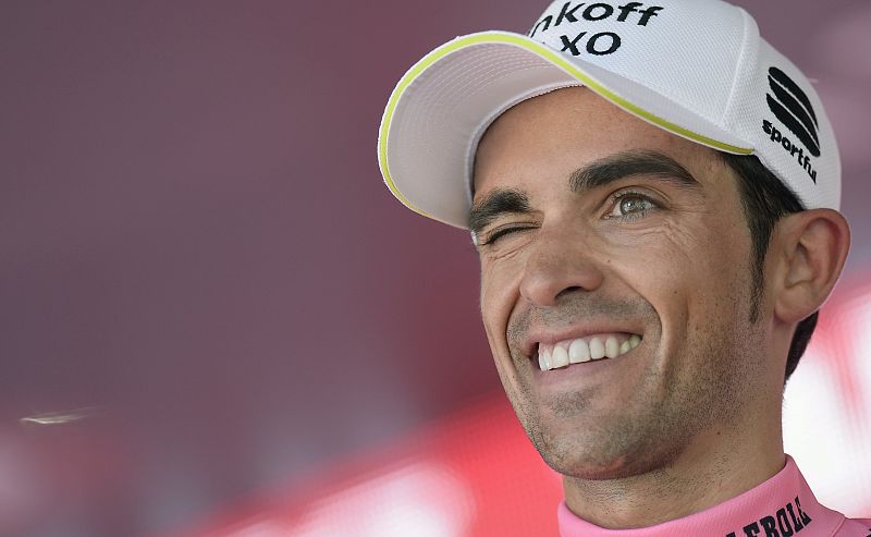 Contador: "Estoy feliz por haber ganado más tiempo"