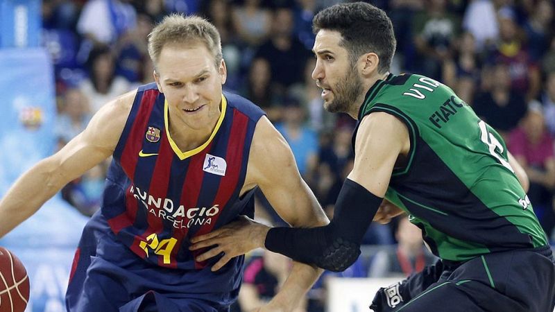 El Barcelona no da opción a un flojo Joventut; Unicaja y Valencia empiezan ganando