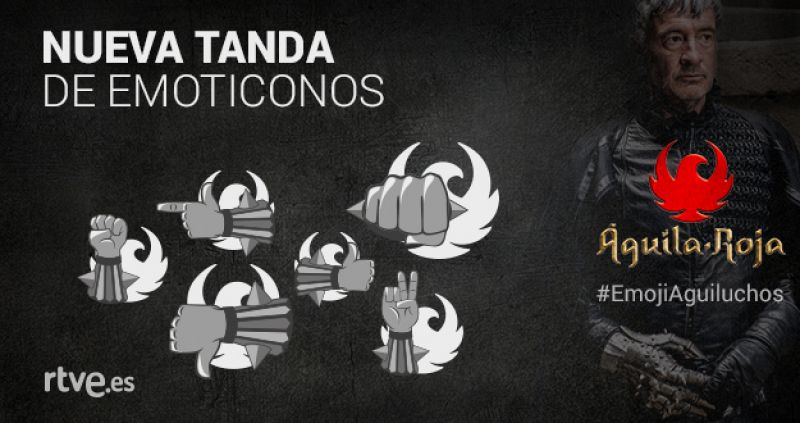 Nueva tanda de emoticonos: Descárgate ya los #EmojiAguiluchos