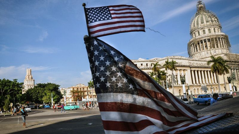 Cuba sale oficialmente de la lista de patrocinadores del terrorismo de EE.UU.