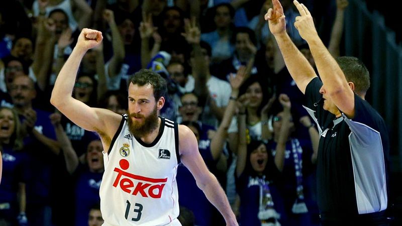 El Madrid encarrila los cuartos arrollando al Herbalife Gran Canaria