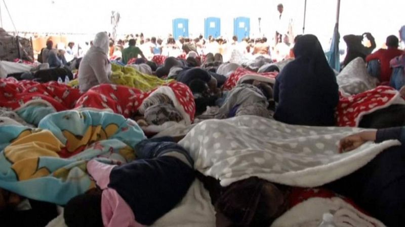 Más de 4.200 inmigrantes rescatados en las últimas 24 horas en el Canal de Sicilia