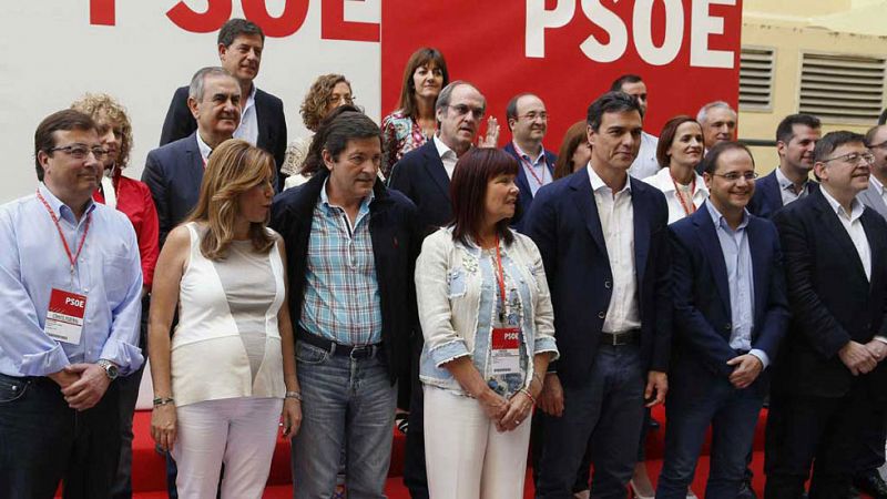 El PSOE avala pactos de investidura o coalición con Podemos si son "coherentes"